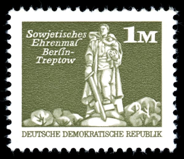 Soviet War Memorial in Treptow Park, Berlin