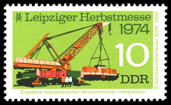 Railway Crane EDK 2000