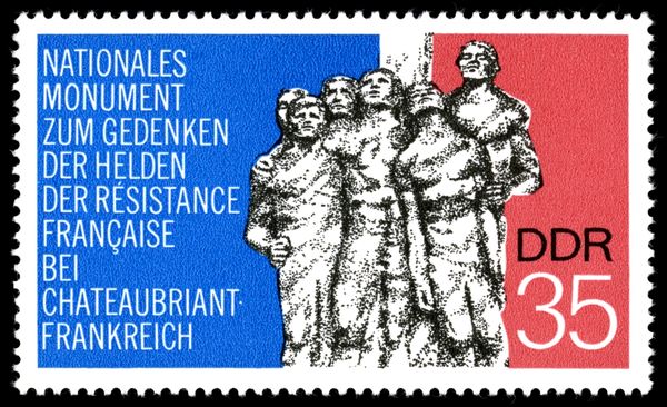 Memorial for Résistance Française at Châteaubriant, France