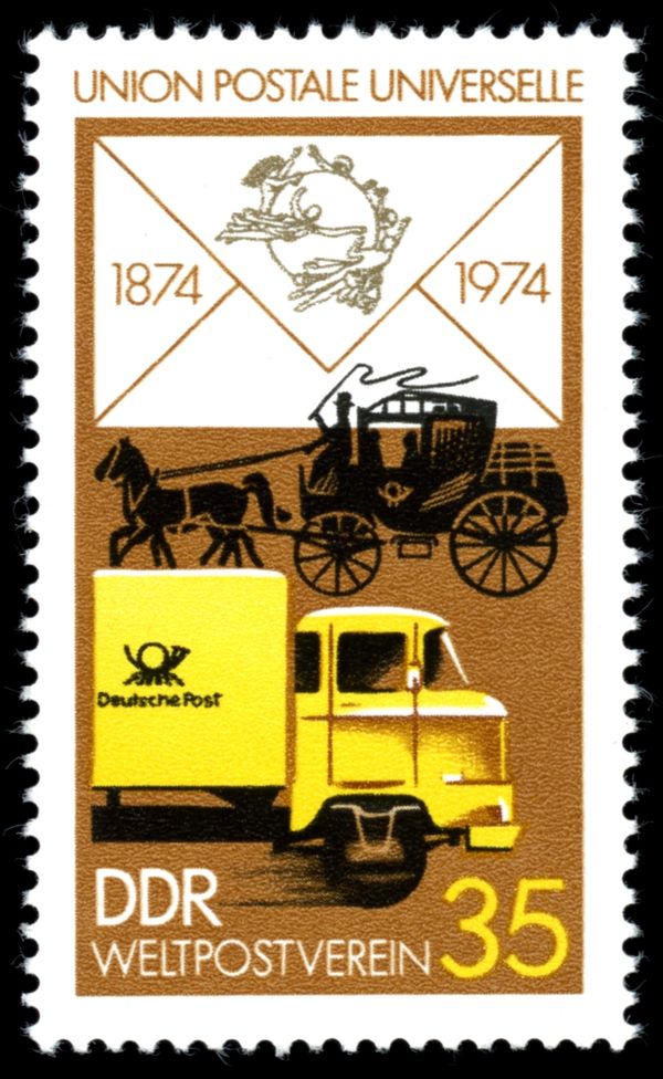 Postal Carriage / Truck
