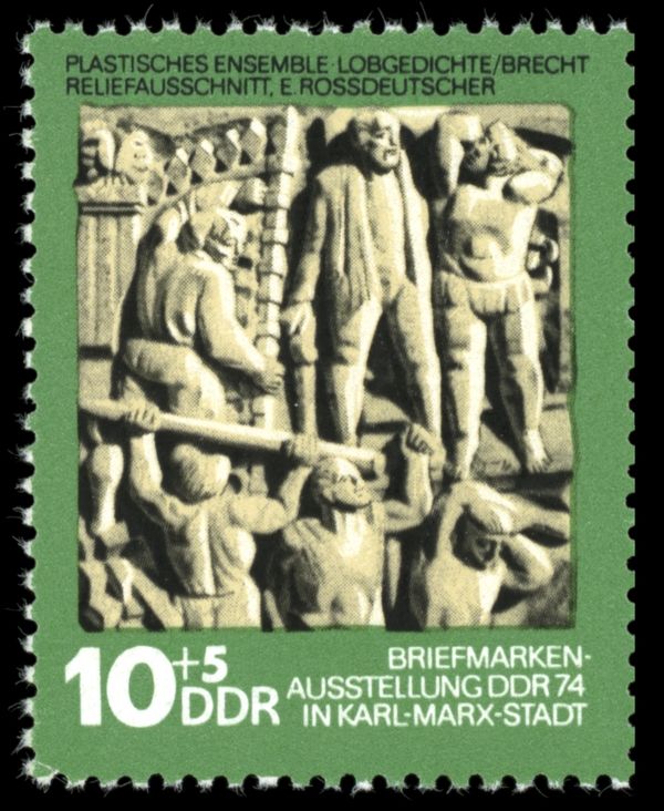 Relief cut by Eberhard Rossdeutscher