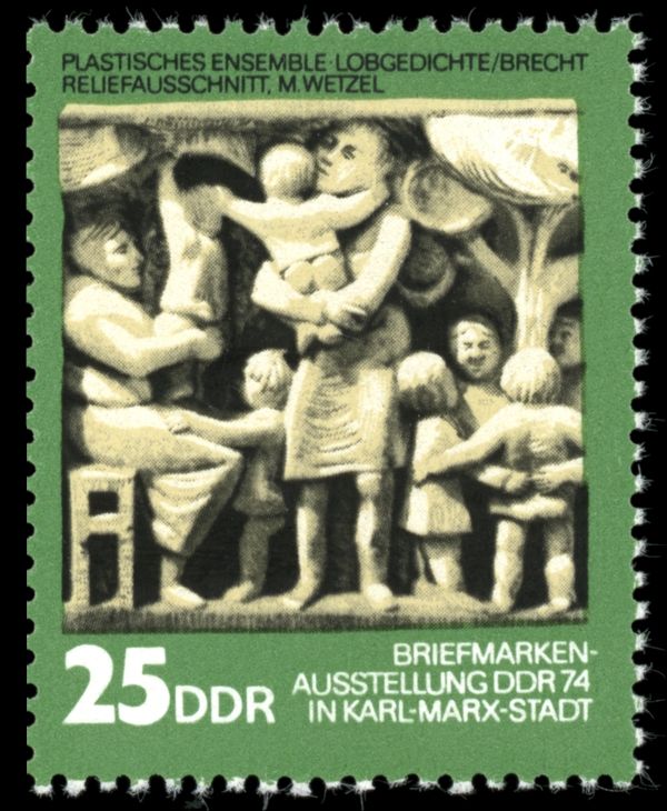 Relief cut by Martin Wetzel