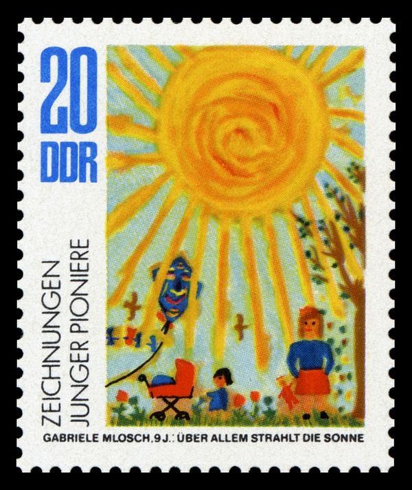 Above All, the Sun Is Shining; Gabriele Mlosch (9 years)