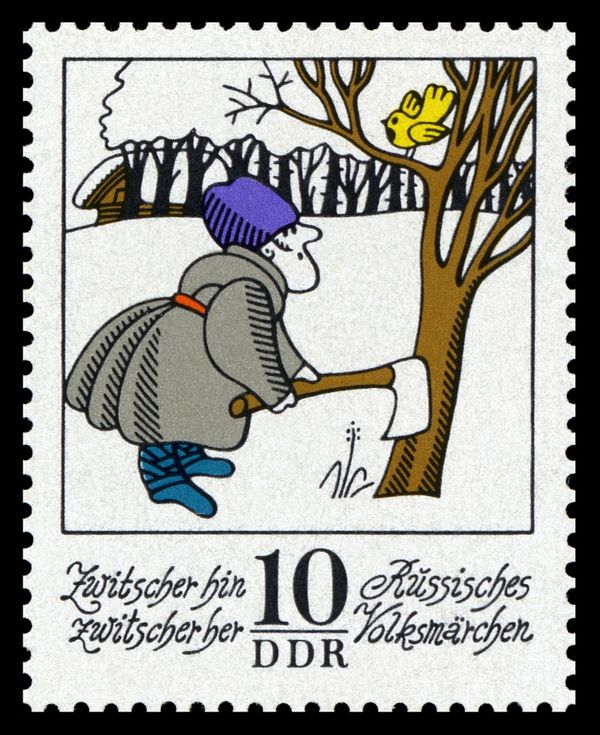 Fairy tales: Zwitscher there - zwitscher here
