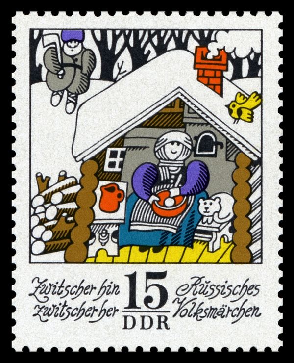 Fairy tales: Zwitscher there - zwitscher here