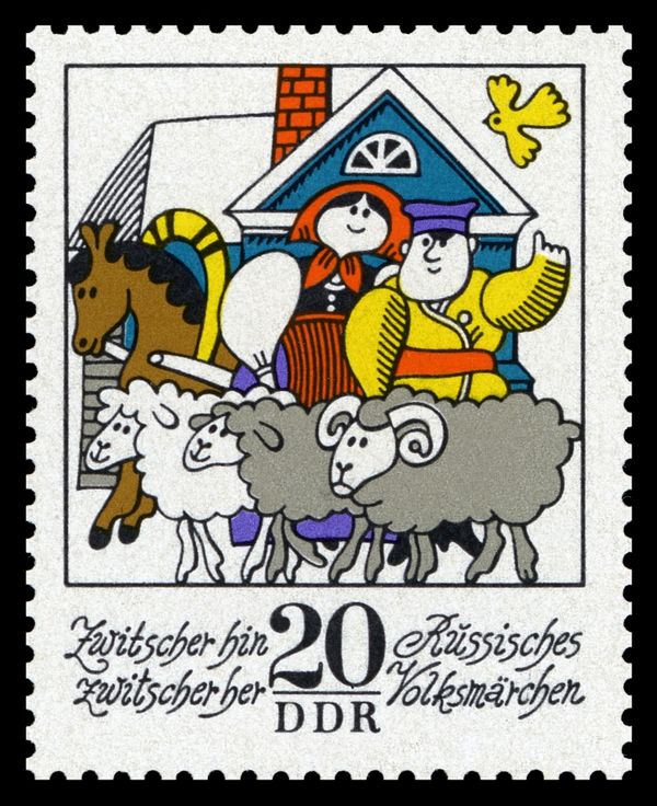 Fairy tales: Zwitscher there - zwitscher here
