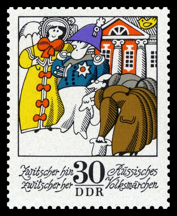 Fairy tales: Zwitscher there - zwitscher here