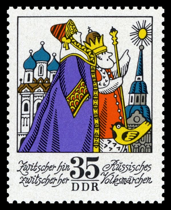 Fairy tales: Zwitscher there - zwitscher here
