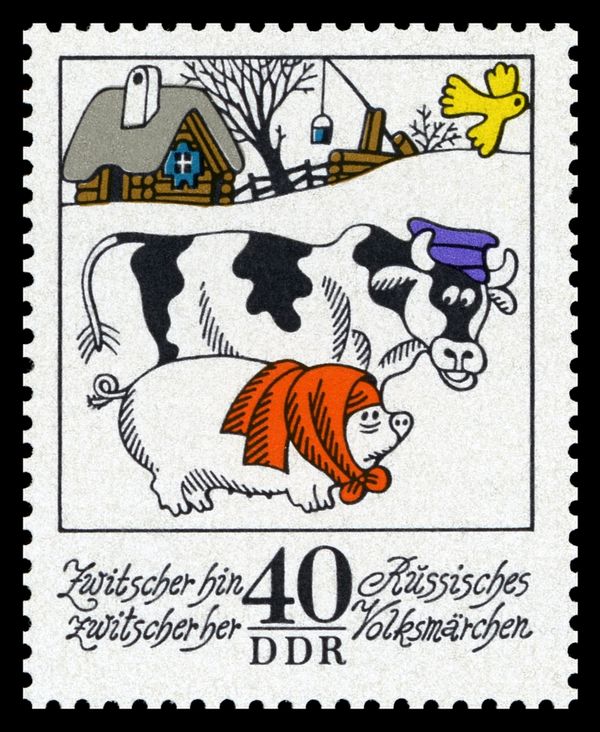 Fairy tales: Zwitscher there - zwitscher here