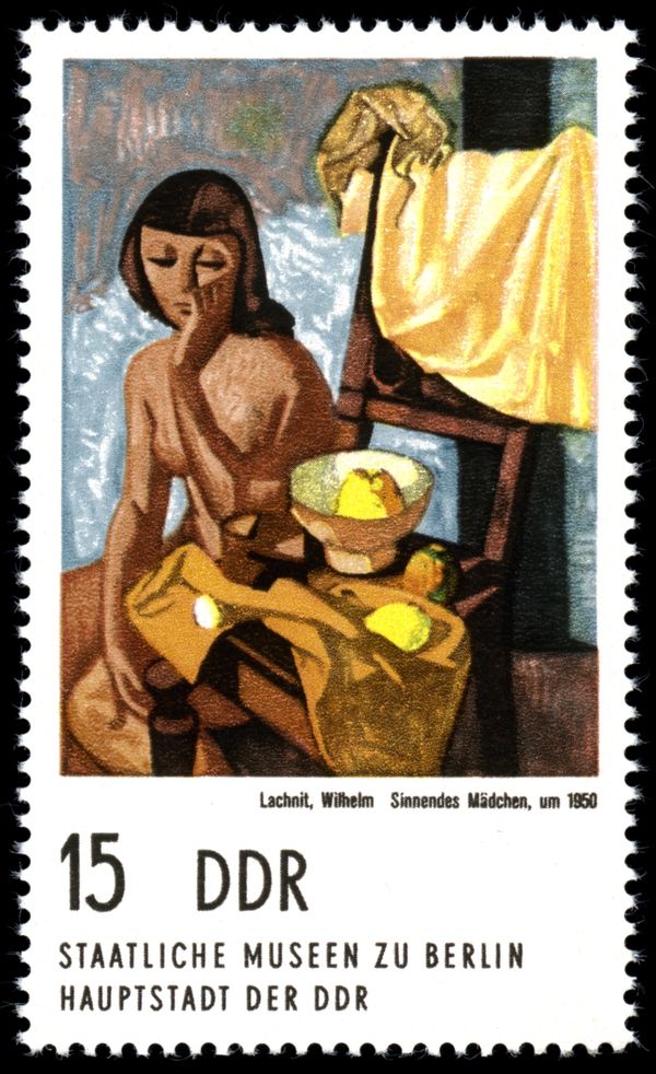 Mindful Girl, Wilhelm Lachnit