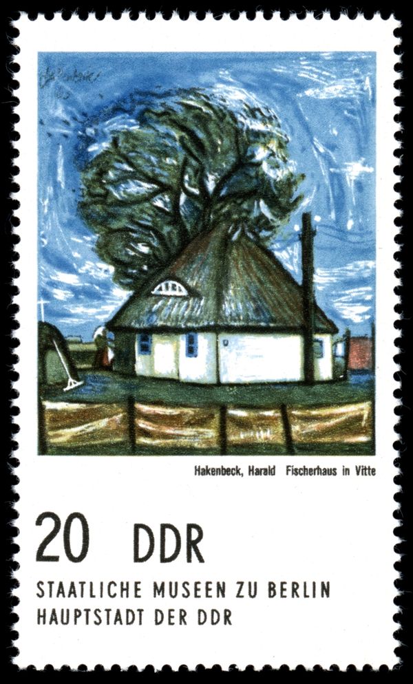 Fisherman's House in Vitte, Harald Hakenbeck