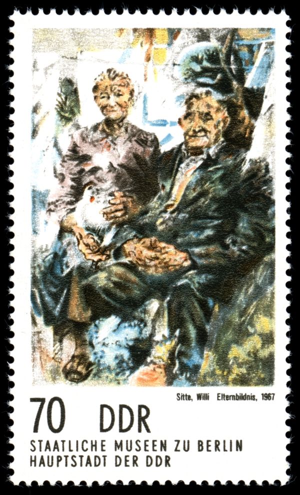 My Parents III, Willi Sitte