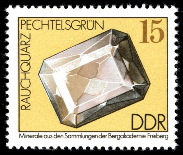 Smoky Quartz, Pechtelsgrün (Vogtland)