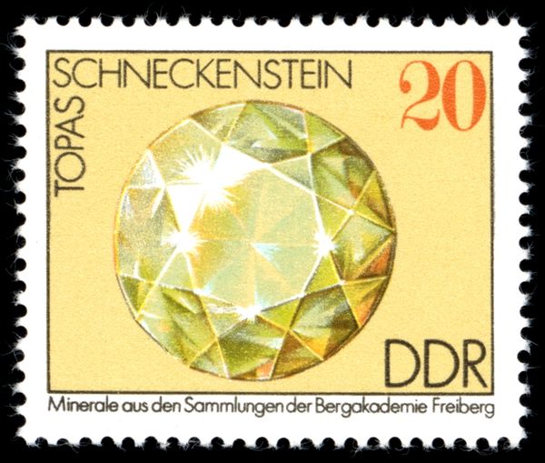 Topaz, Schneckenstein (Vogtland)