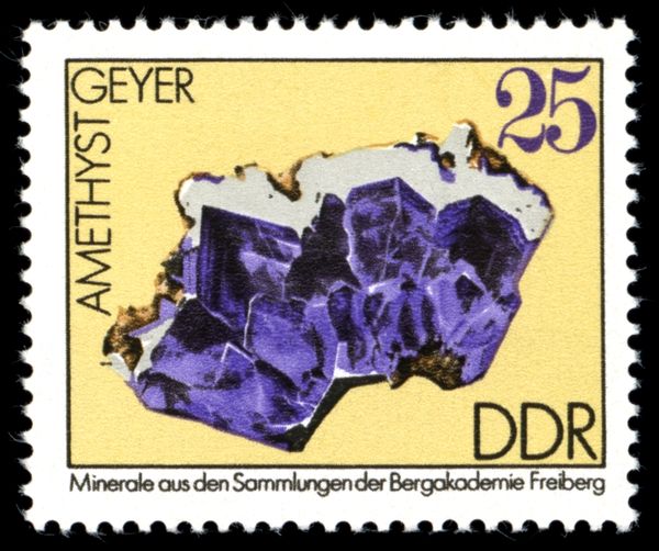 Amethyst, Geyer (Erzgebirge)