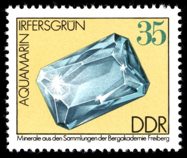 Aquamarine, Irfersgrün (Vogtland)