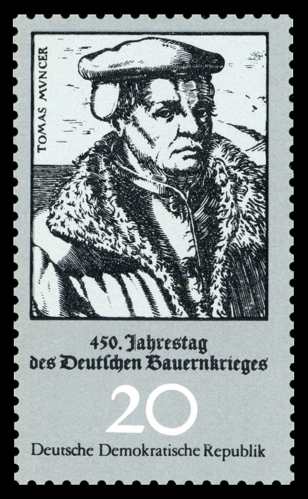 Thomas Müntzer (1489-1525) Theologian and Revolutionary
