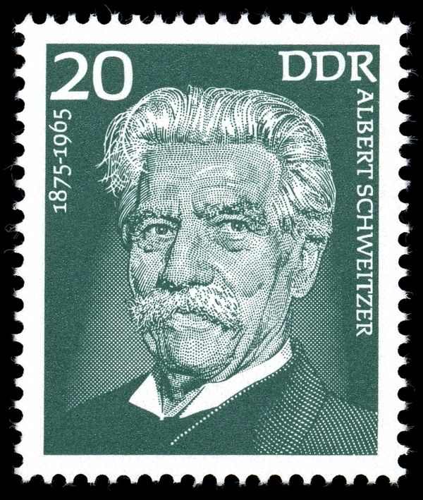 Dr. Albert Schweitzer (1875-1965)