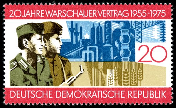 20th Anniversary of the Warsaw Pact