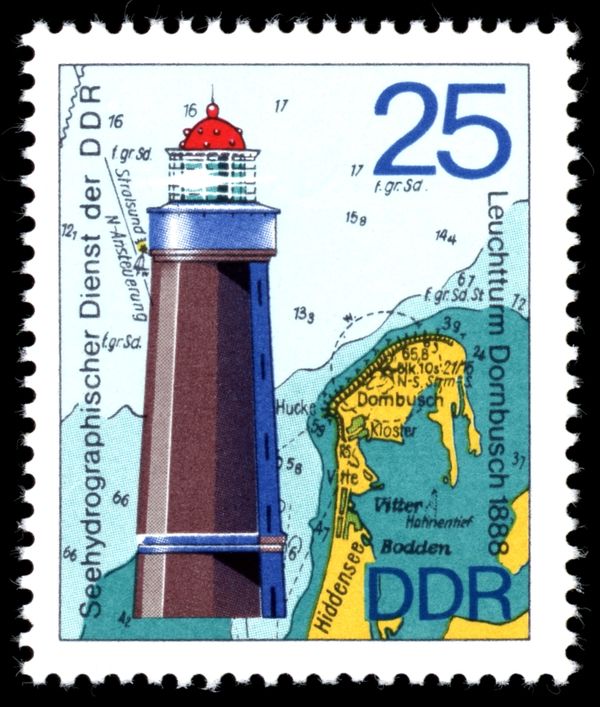 Lighthouse Dornbusch,1888