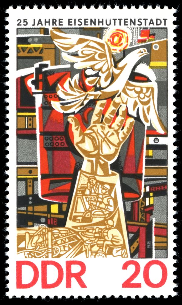 25th Anniversary of the Founding of Eisenhüttenstadt