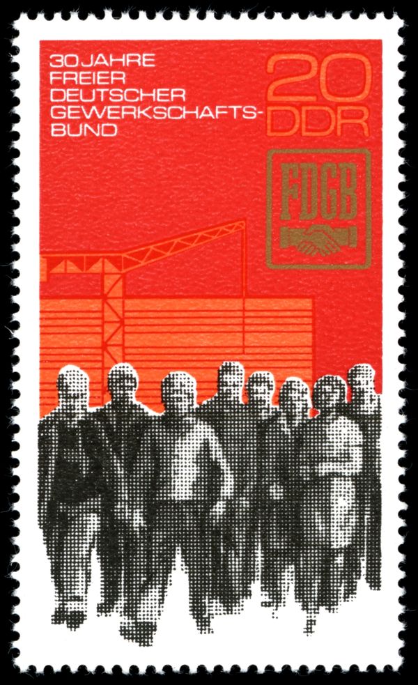 30th Anniversary - Free German Trade Union Confederation