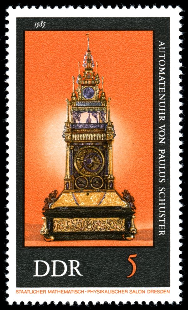 Automatic Tower Clock by Paulus Schuster, 1585