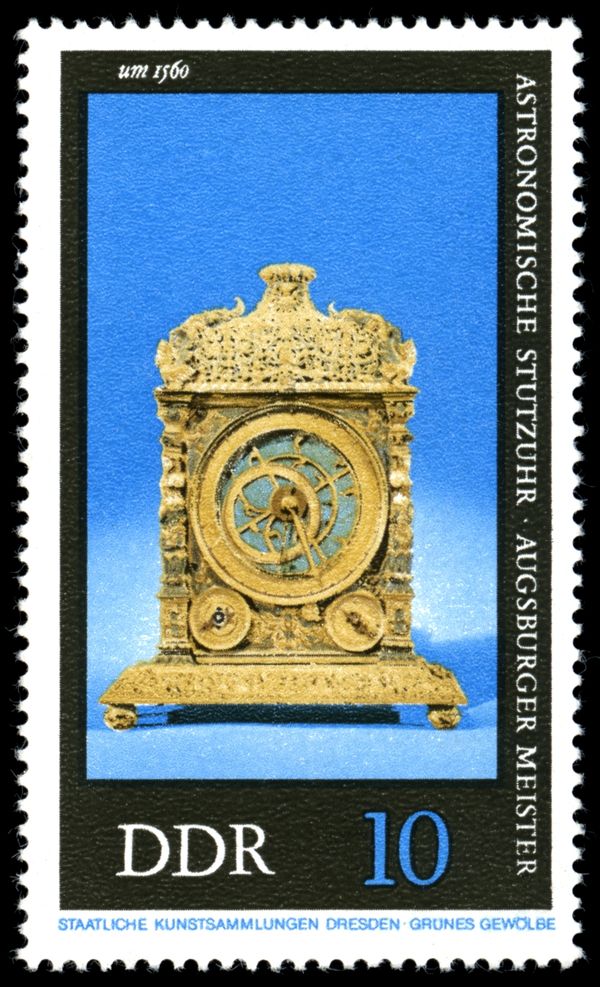 Astronomical Mantlepiece Clock, Augsburg Masters, c. 1560