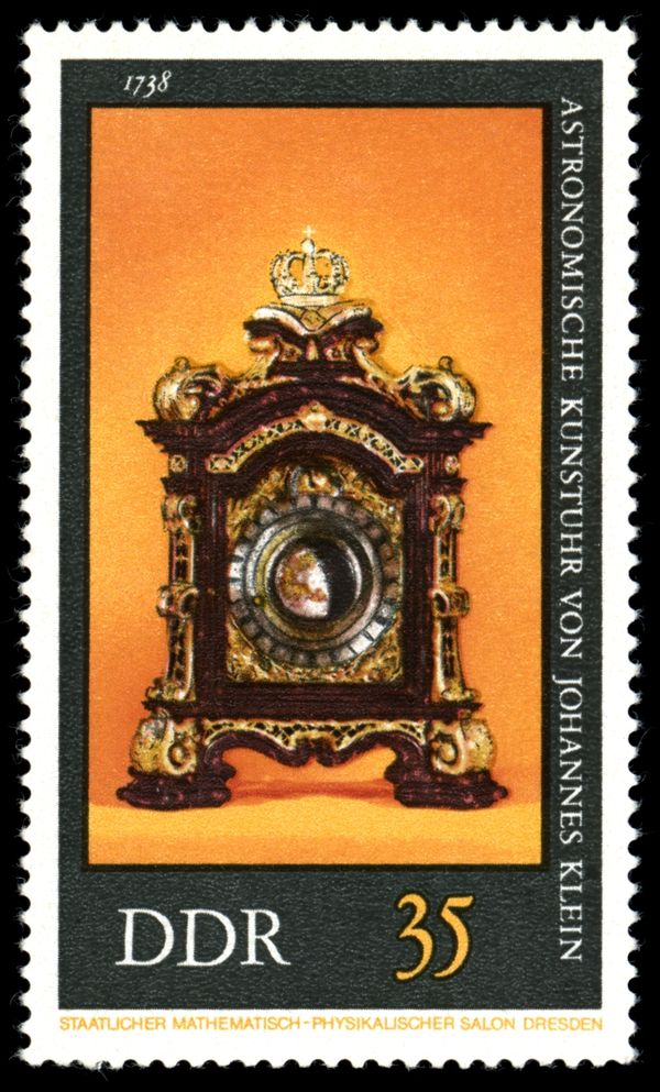 Astronomical Clock, Johannes Klein, 1738
