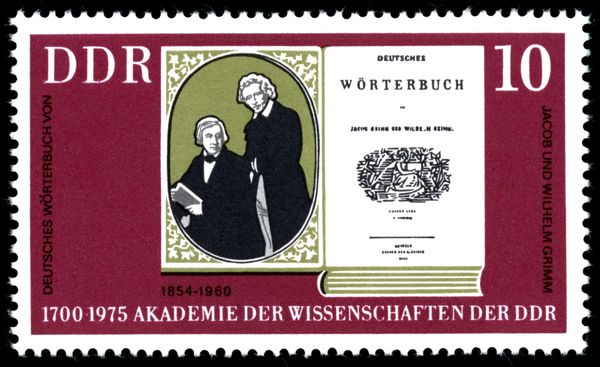 German Dictionary by Jacob and Wilhelm Grimm