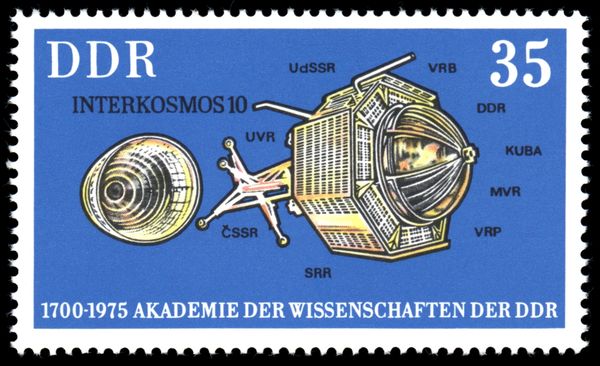 Satellite Intercosmos 10
