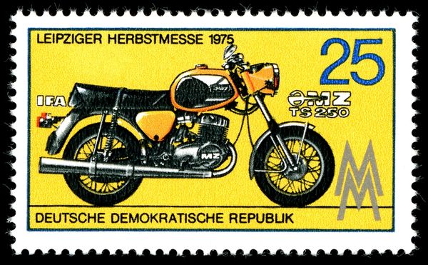 Motorcycle MZ TS 250