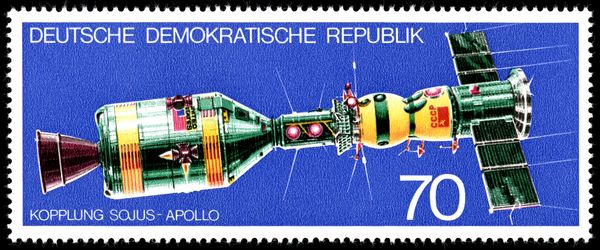 Docking Soyuz-Apollo