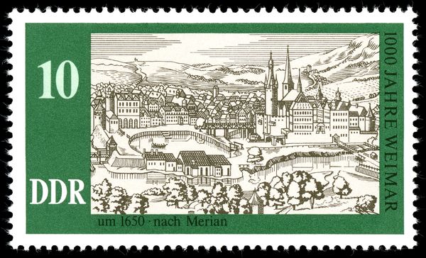 Weimar, Town View (1650)