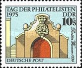 Postal gate in Wurzen