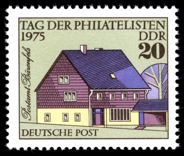 New Post Office in Baerenfels