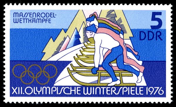Multiple Contestant Sledding Competition