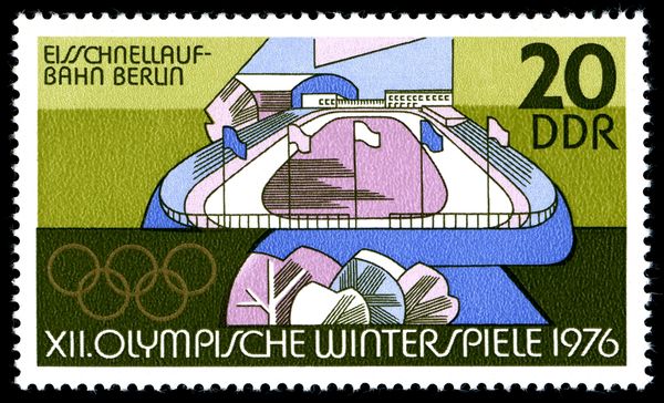 Speed Skating Rink, Berlin