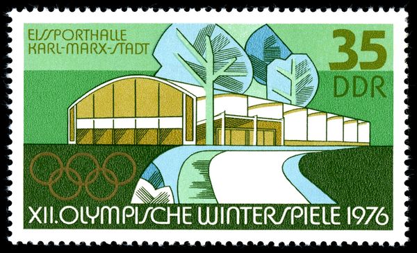 Ice Sports Hall Chemnitz (Karl-Marx-Stadt)