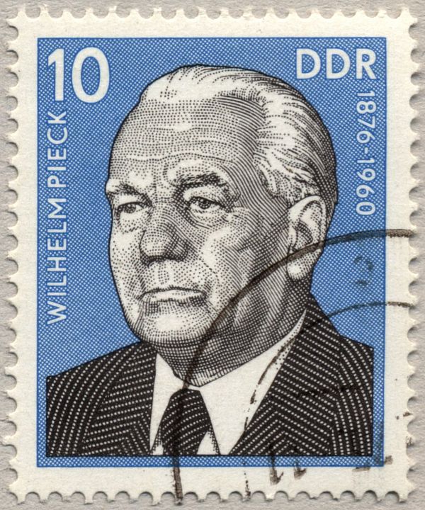 100th Birth Anniversary of President Wilhelm Pieck