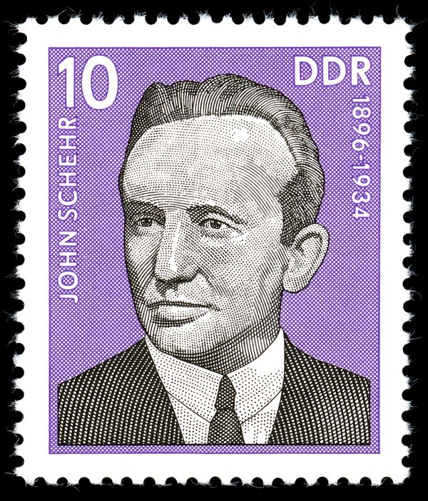 John Schehr (1896-1934)
