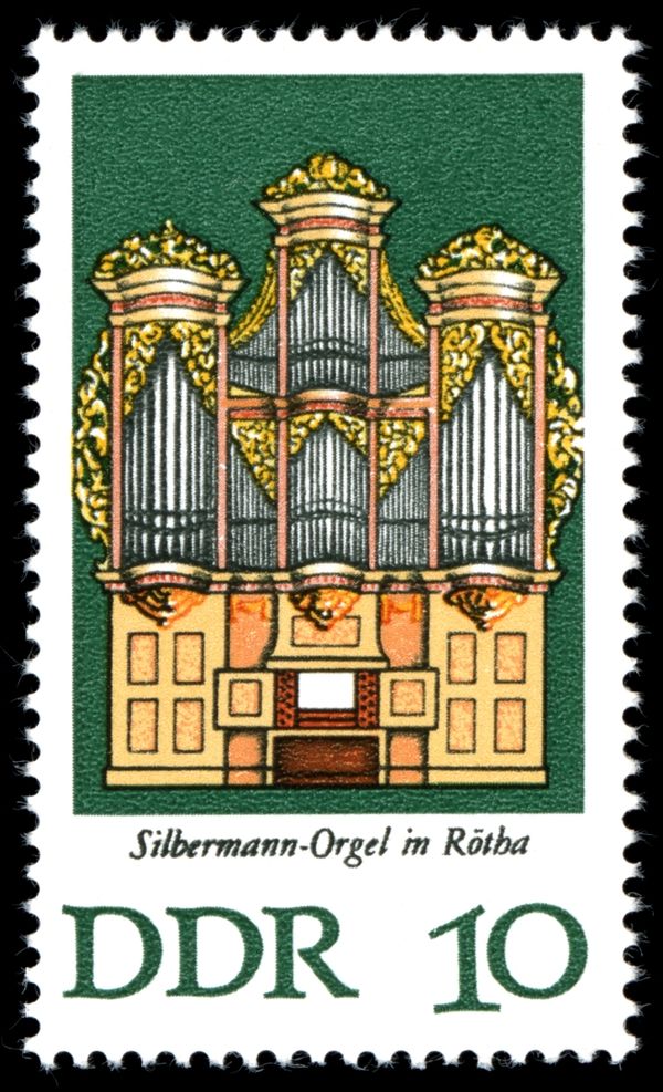 St. George Church, Rötha near Leipzig
