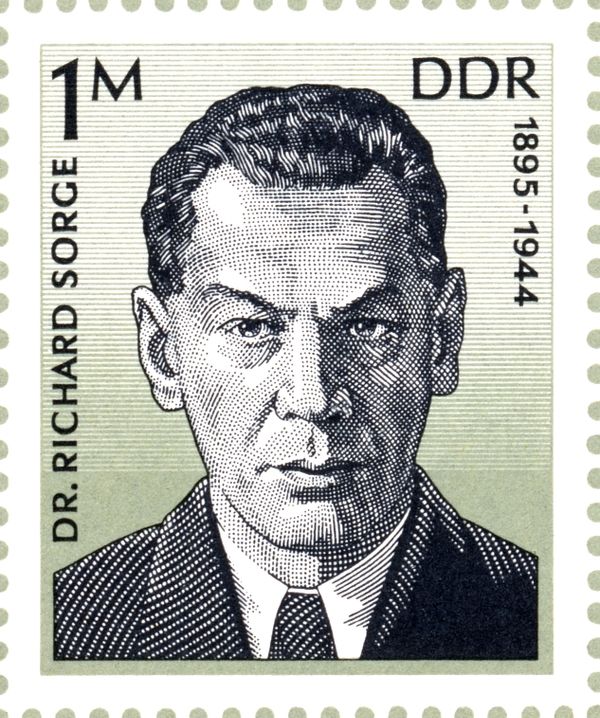 80th Birth Anniversary of Dr. Richard Sorge (1895-1944)
