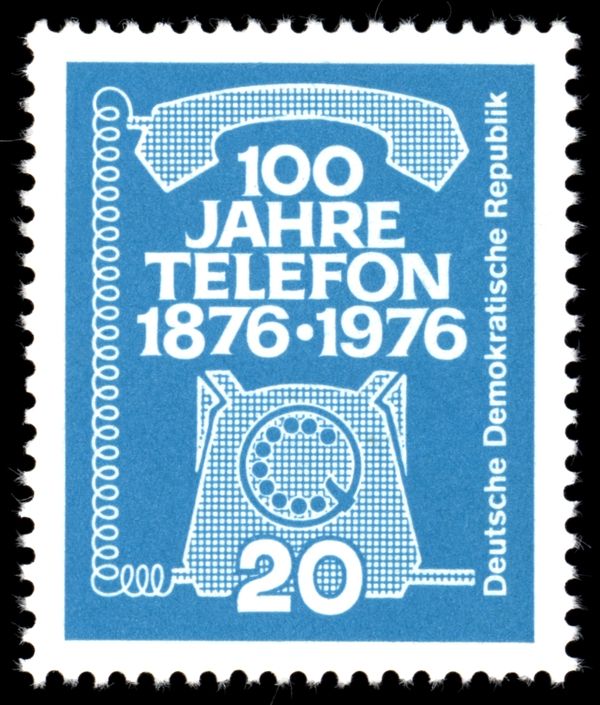 100th Anniversary of the Telephone