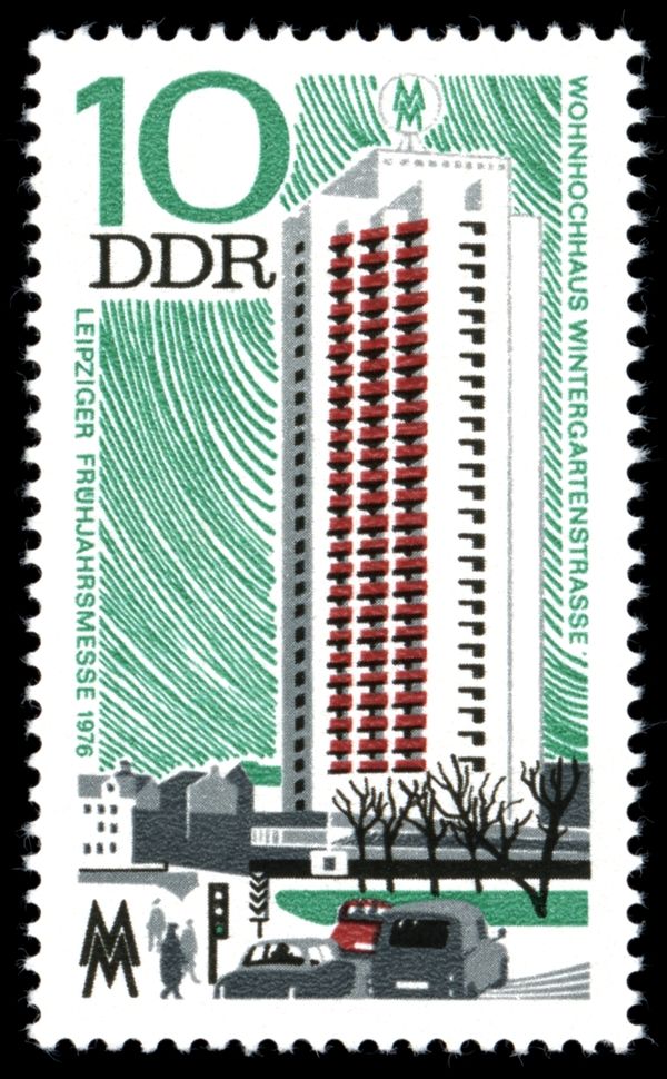 Residential Tower Wintergartenstraße, Leipzig