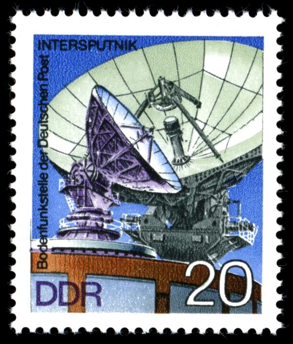Ground Radio Station Intersputnik, Berlin