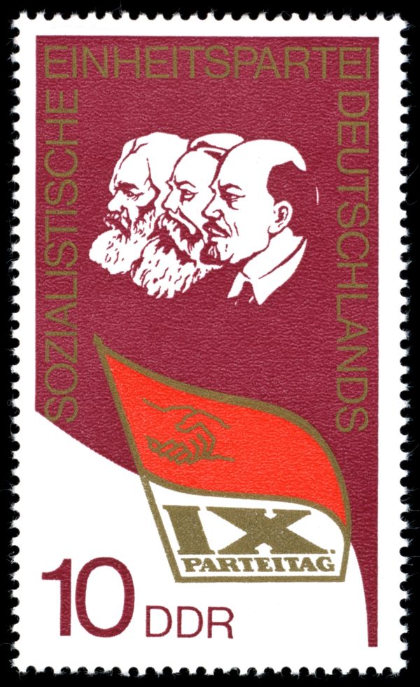 Marx, Engel, Lenin