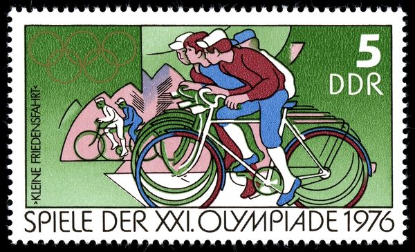 Cyclists Rading for Peace