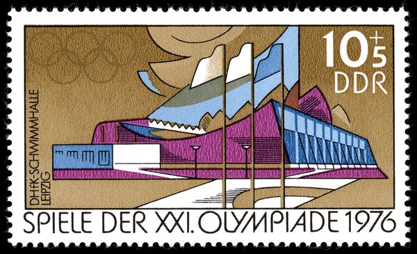 Swimming Hall in Leipzig