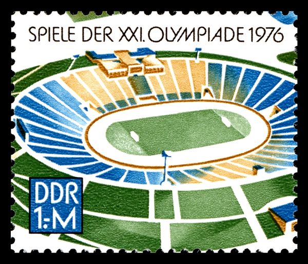 Central Stadium in Leipzig